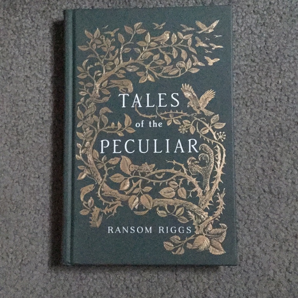 Tales of the Peculiar Book